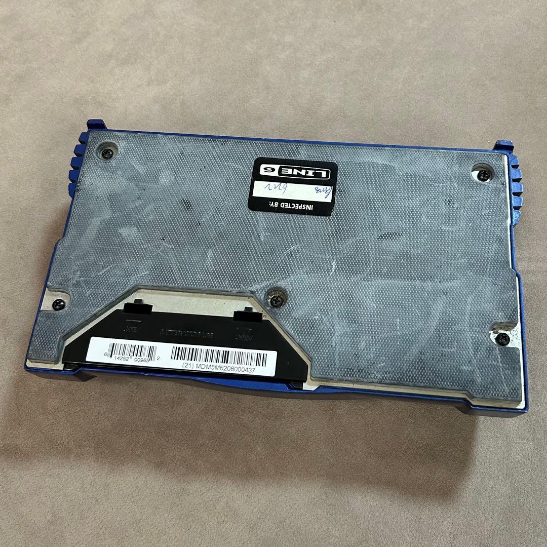 LINE6 MM4 Modulation Modeler エフェクター ライン6