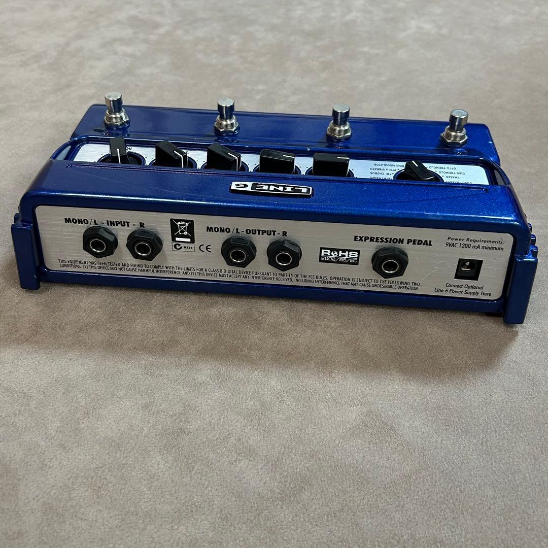 LINE6 MM4 Modulation Modeler エフェクター ライン6