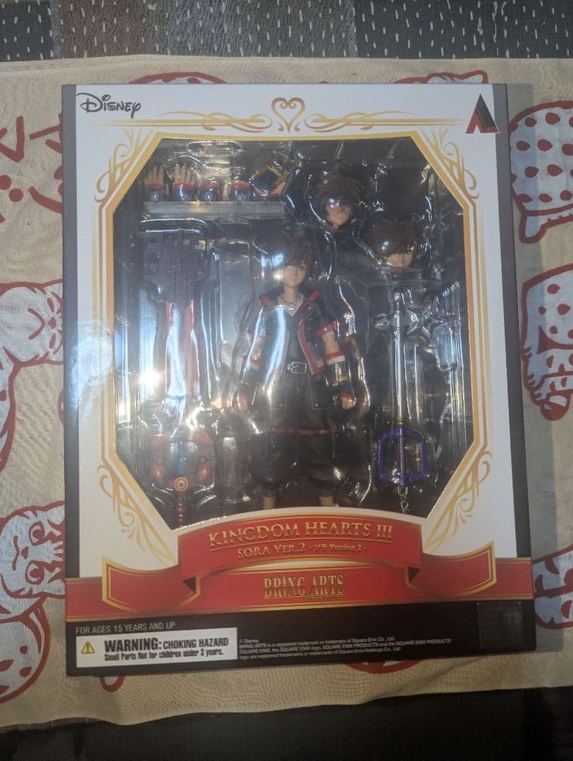 キングダムハーツ　ソラ　フィギュア　ブリングアーツ