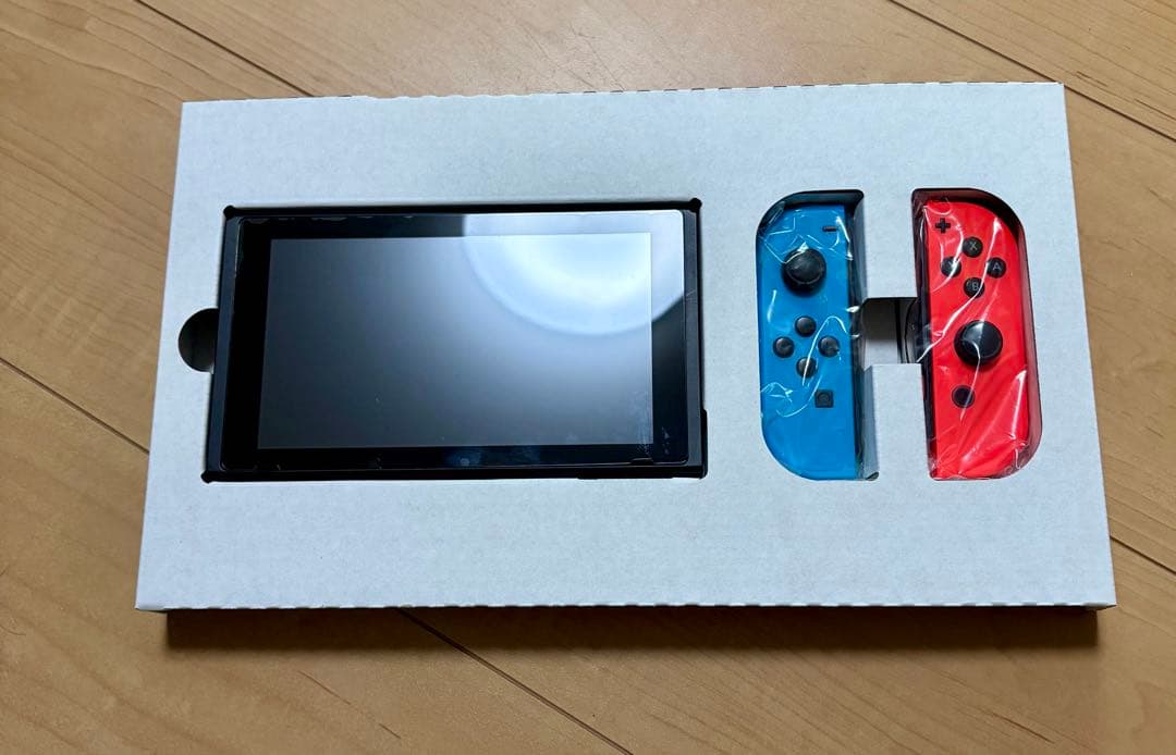 Nintendo Switch 青/オレンジ Joy-Con付き