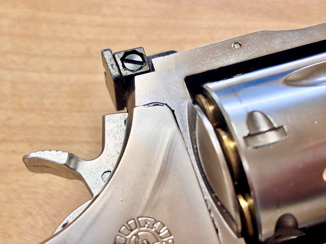 マルシン トーラス レイジングブル 8.375インチ ガスリボルバー ジャンク