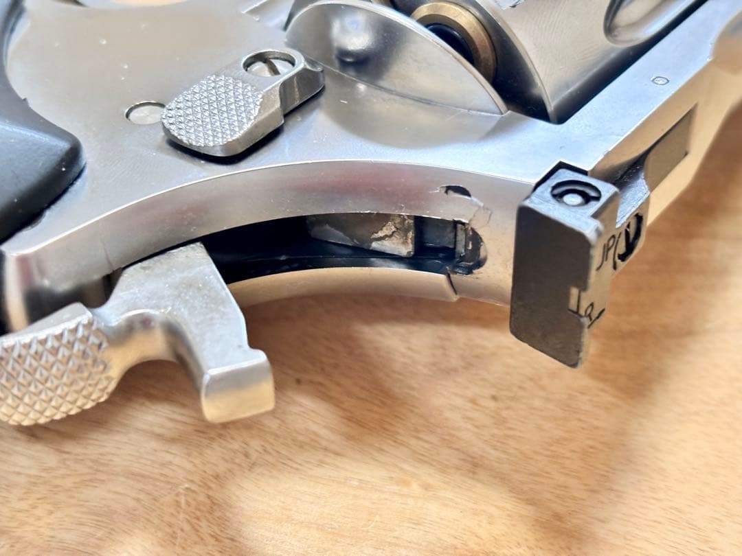 マルシン トーラス レイジングブル 8.375インチ ガスリボルバー ジャンク