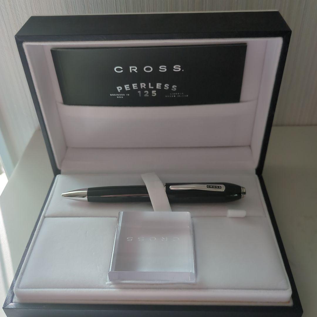 CROSS PEERLESS 125 ブラックボールペン
