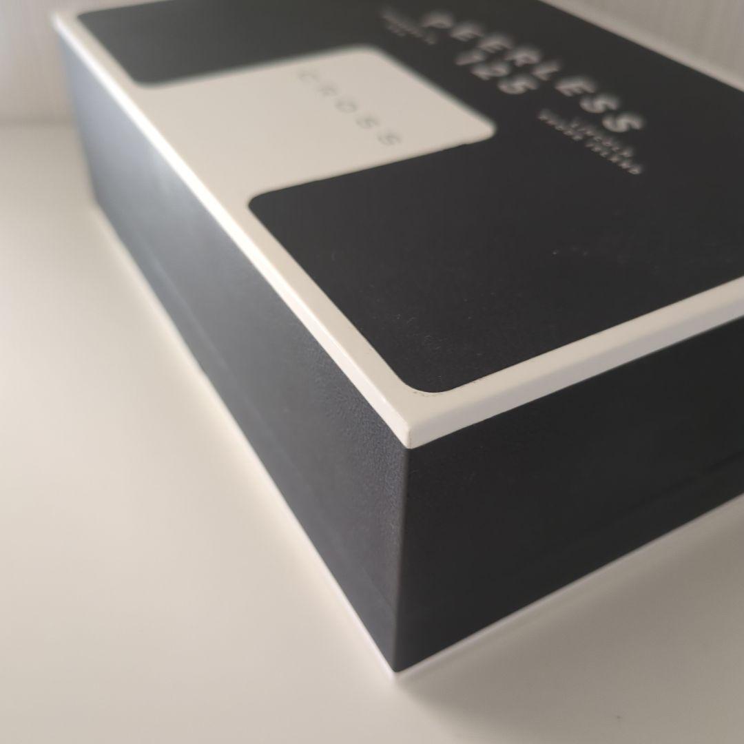 CROSS PEERLESS 125 ブラックボールペン