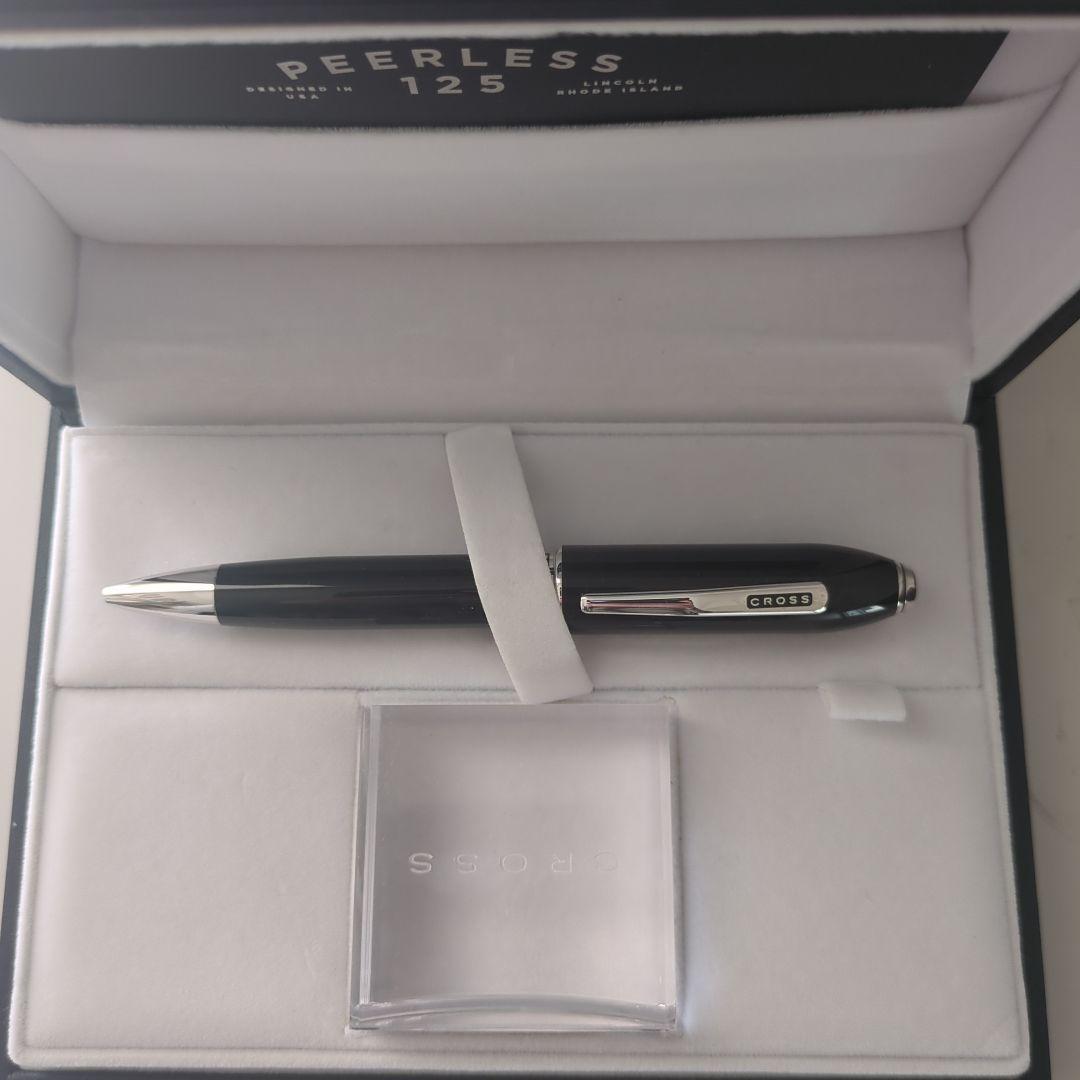 CROSS PEERLESS 125 ブラックボールペン