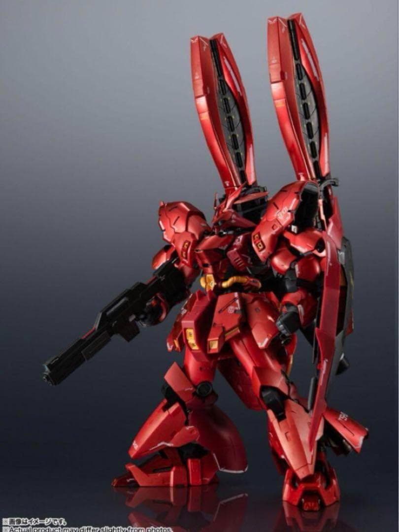 サザビー 超合金 MSN-04FF ガンダム SIDE-F 段ボール未開封 新品