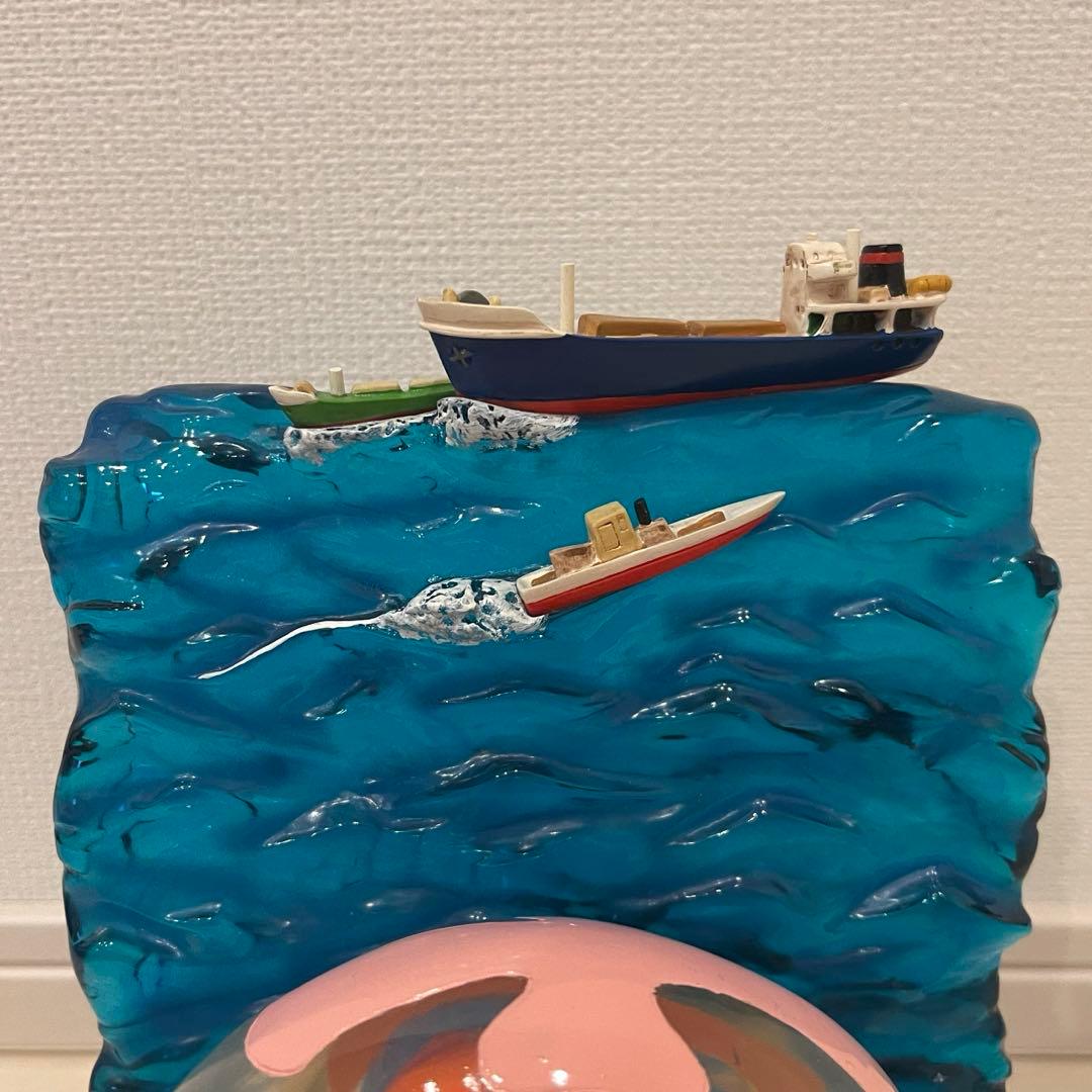 崖の上のポニョ 劇場イベント用 フィギュア オブジェ ガラス レア 希少