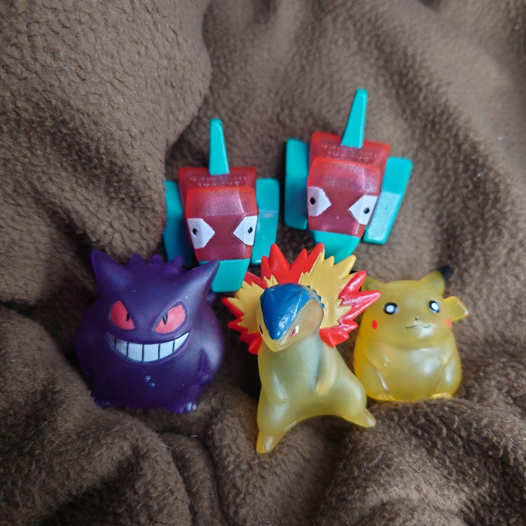 ポケモンキッズ他★ポケットモンスター指人形フィギュア79体セット★送料無料