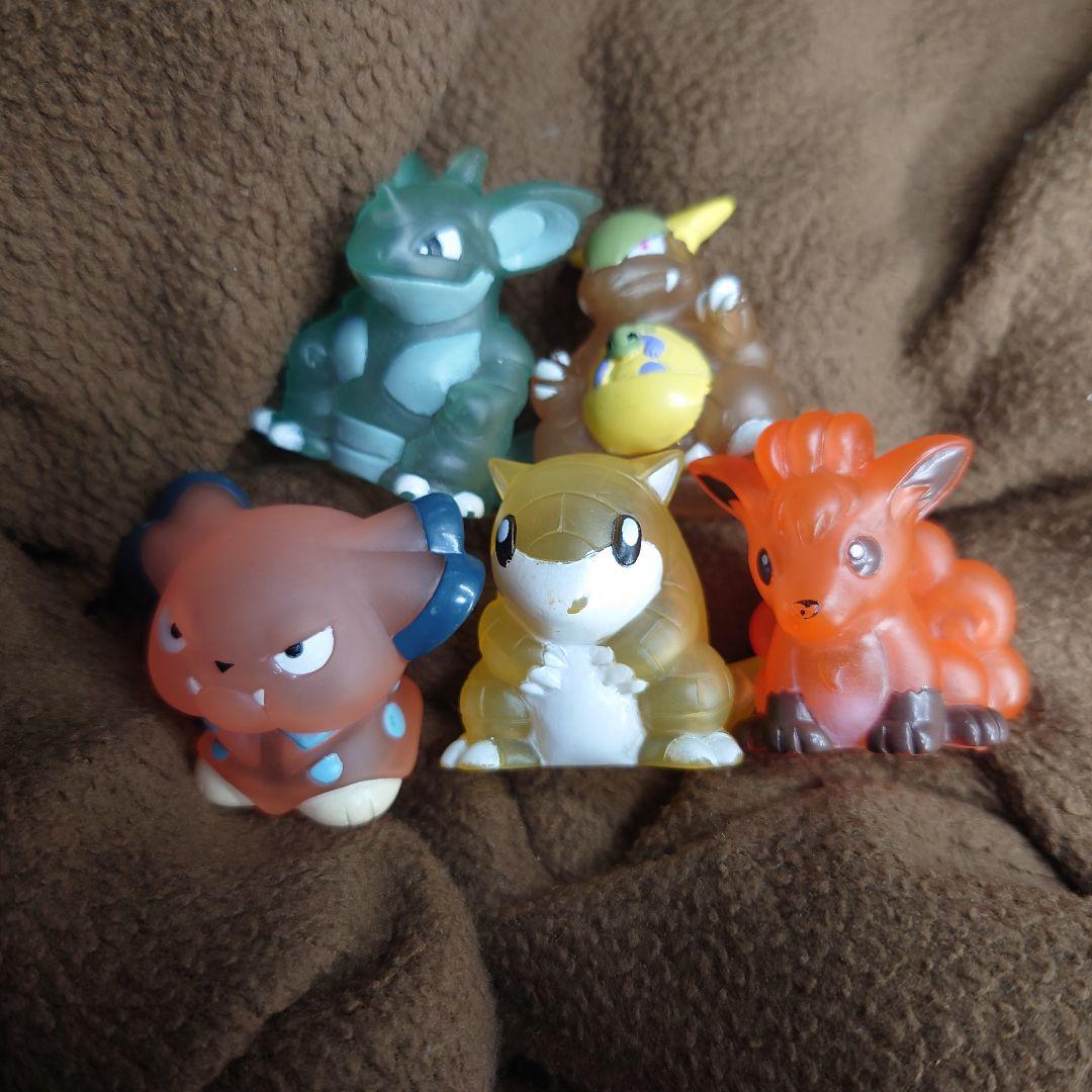 ポケモンキッズ他★ポケットモンスター指人形フィギュア79体セット★送料無料