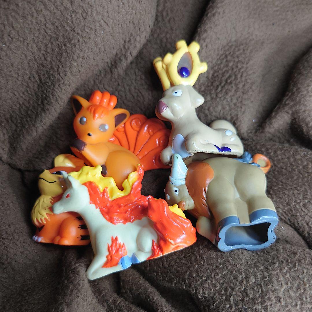 ポケモンキッズ他★ポケットモンスター指人形フィギュア79体セット★送料無料