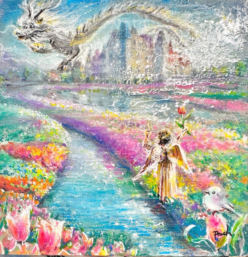 ○希望のロンド（輪舞）　　絵画原画