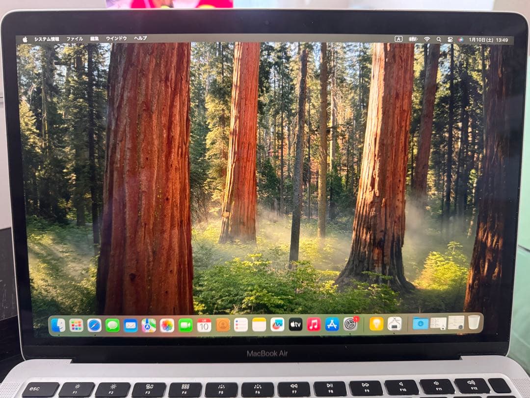 Apple MacBook Air 13インチ（2020-16GB-512GB）