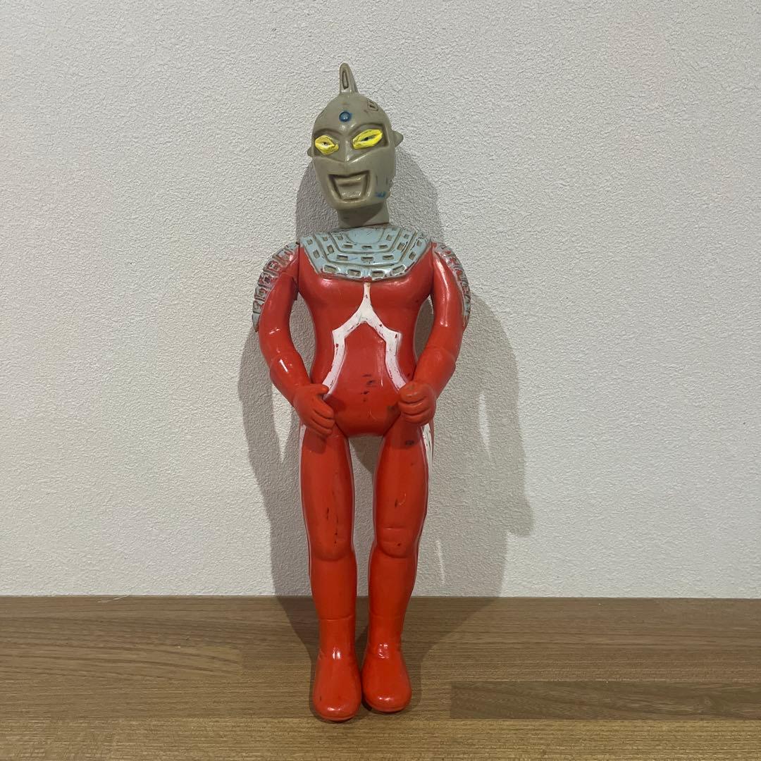 【当時物】ブルマァク ウルトラセブン ソフビ フィギュア 円谷プロ 昭和レトロ
