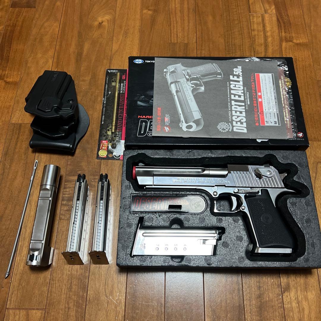 東京マルイ　ガスブローバック　デザートイーグル50AE