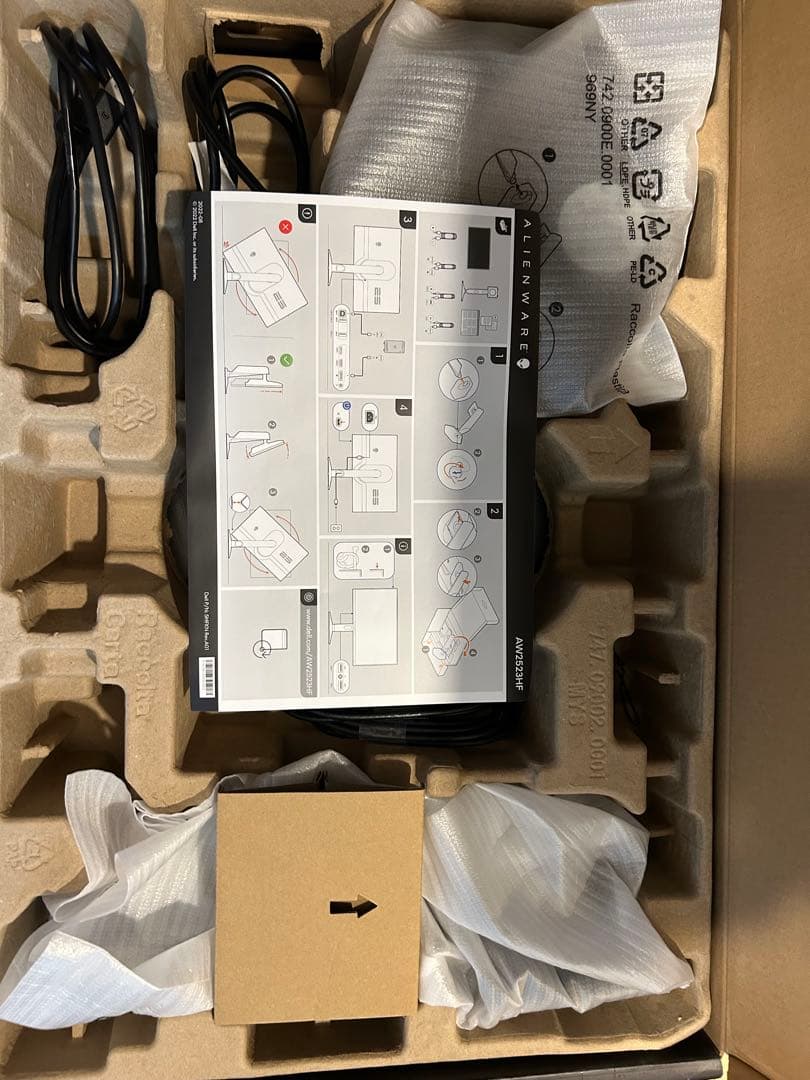 Dell AW2523HF 24.5インチ Alienware