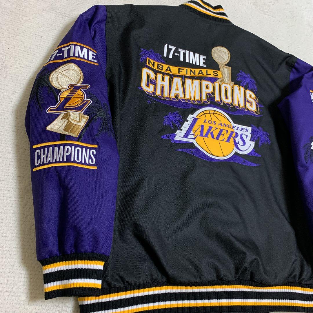 LosAngeles ロサンゼルス LAKERS レイカーズ NBA ジャケット