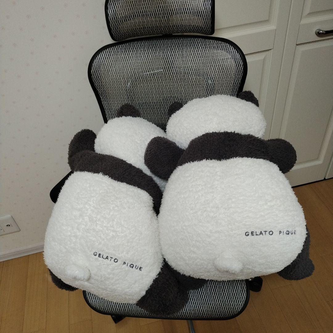 パンダぬいぐるみ2体セット