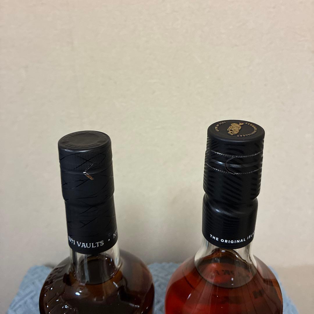 ボウモア 2種 700ml ウイスキー