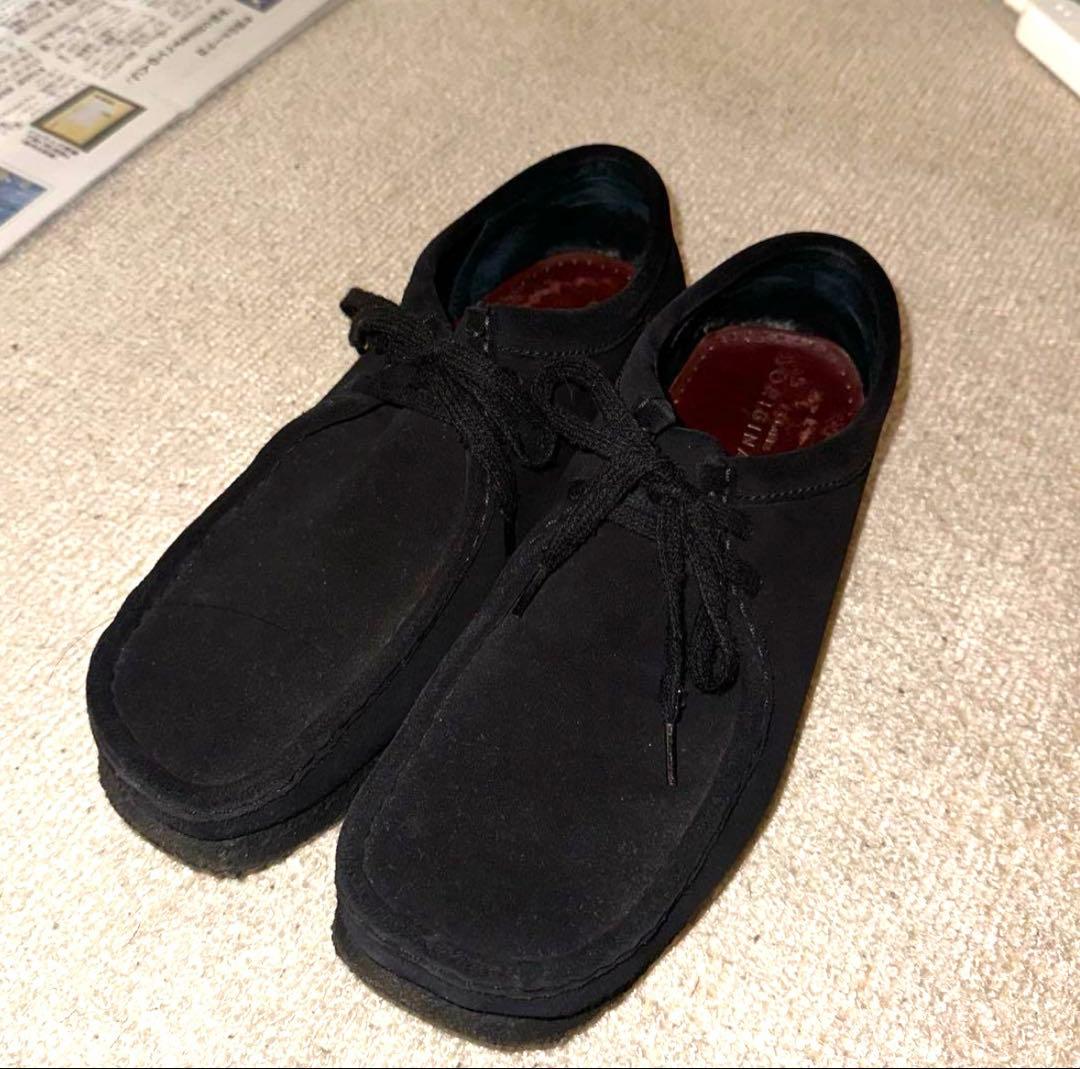 クラークス　ワラビー wallabee CLARKS
