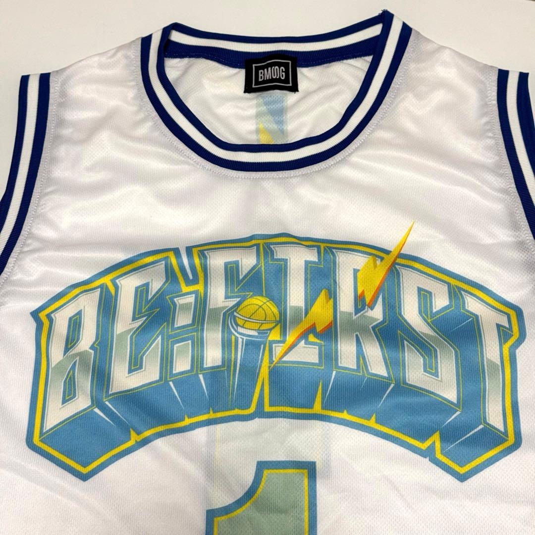 BE:FIRST オリジナルバスケットボールジャージ ビブス Lサイズ