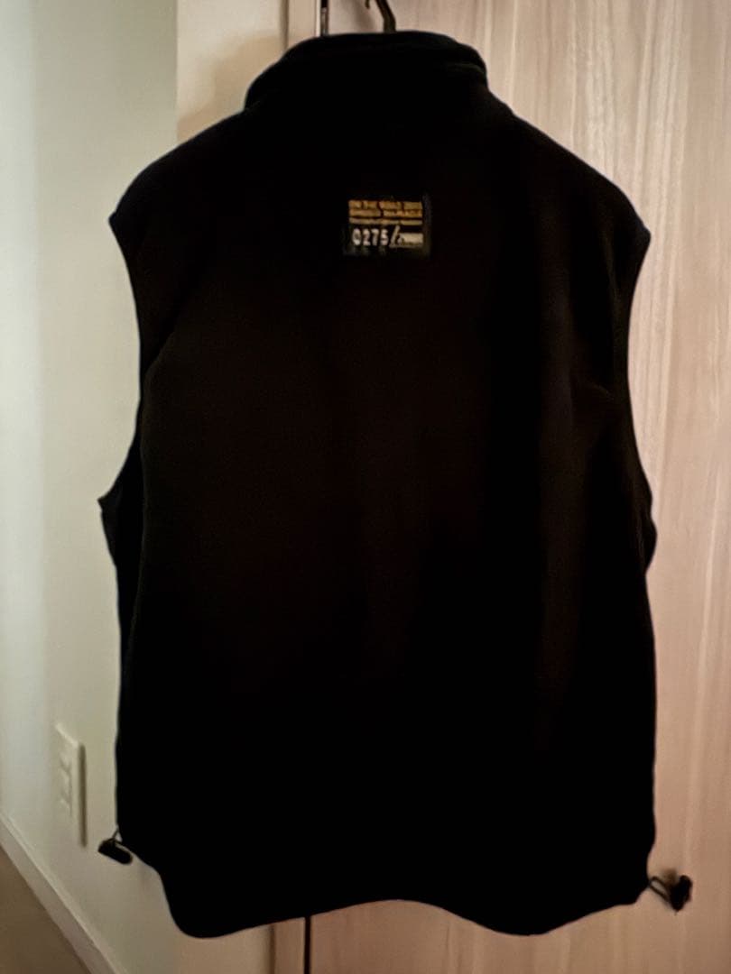 浜田省吾　フリースベスト シリアルナンバー入り 未使用