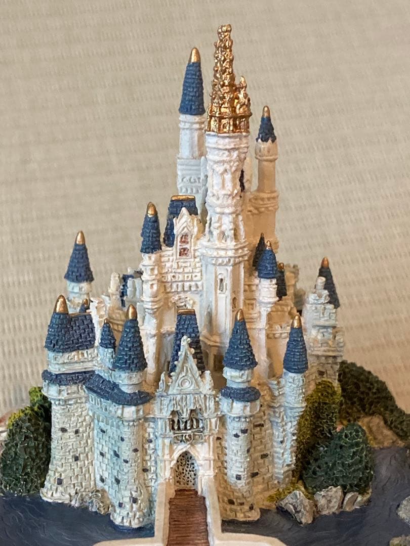 ウォルト・ディズニー・ワールド公式　シンデレラ城　ミニチュア