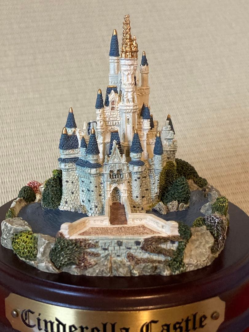 ウォルト・ディズニー・ワールド公式　シンデレラ城　ミニチュア