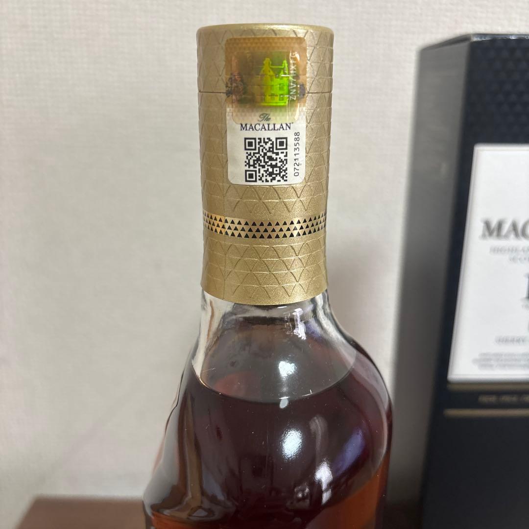 ⭐︎こたこた⭐︎The Macallan 12年 シェリーオークカスク 40%