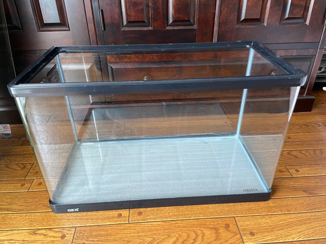 GEX 60cm曲げガラス水槽セット