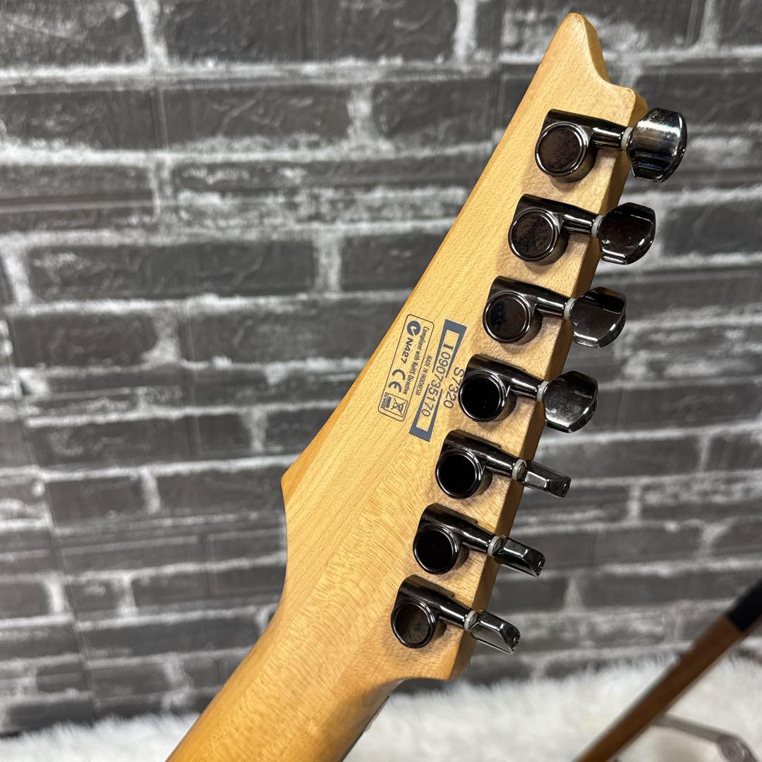 IBANEZ Sシリーズ 7弦モデル S7320 ゼロポイントシステム