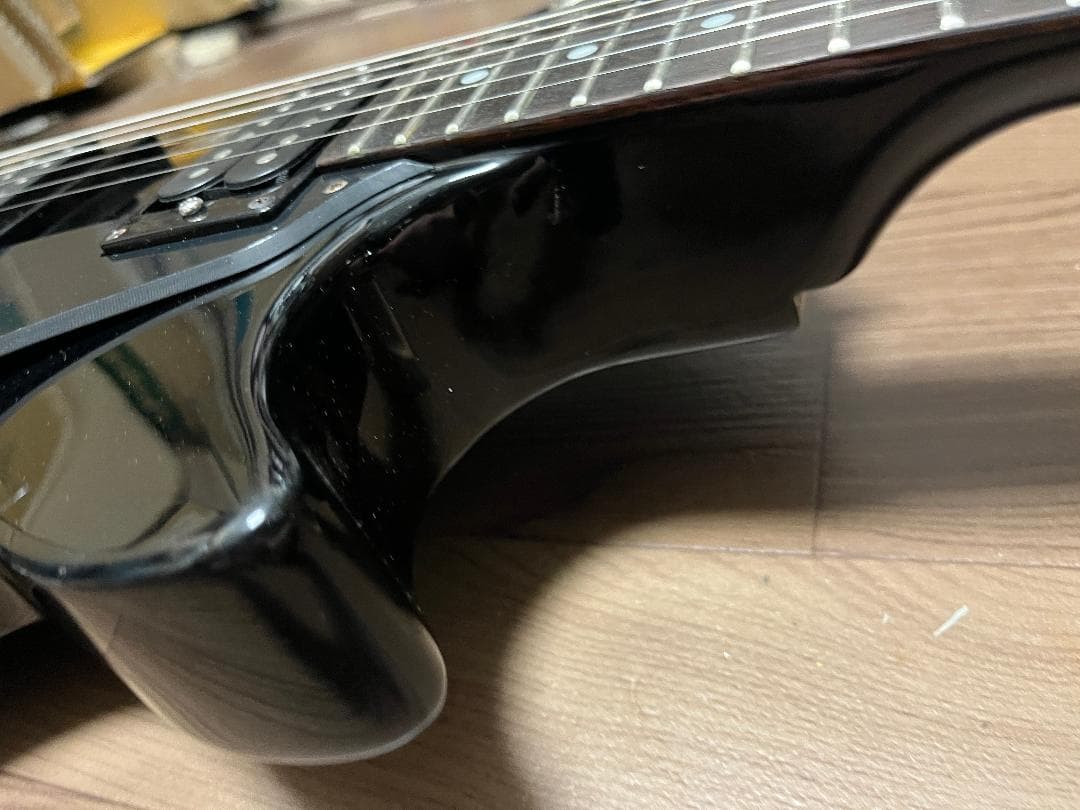 epiphone Les Paul Studio 黒 ケース付