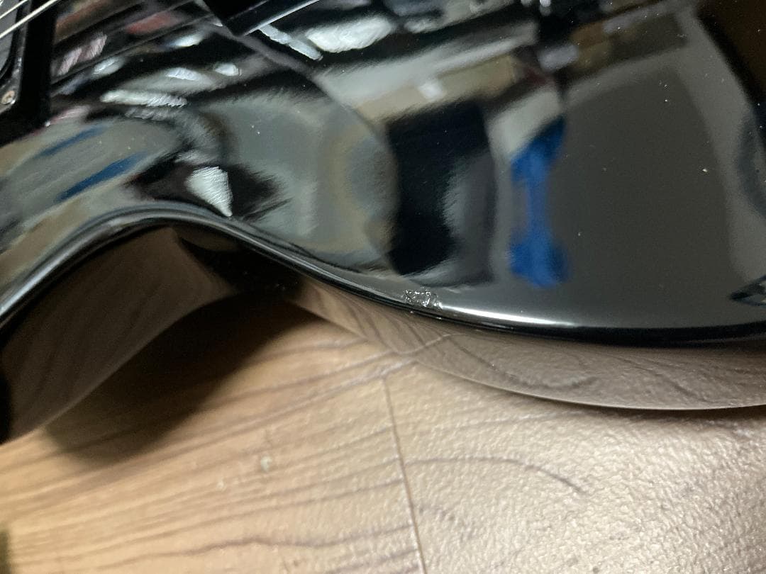 epiphone Les Paul Studio 黒 ケース付