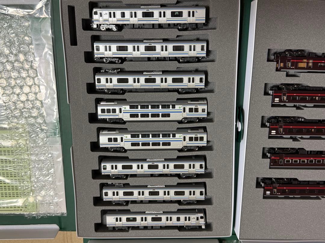 鉄道模型 KATO N E131 E217 C56 160 14 500