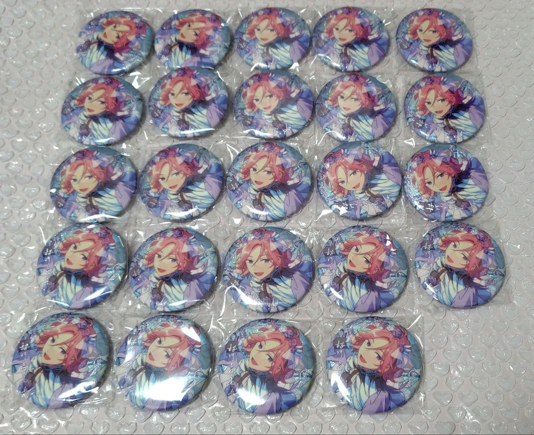 桜河こはく あんスタ あんさんぶるスターズ 中国 缶バッジ 招募缶バッジ