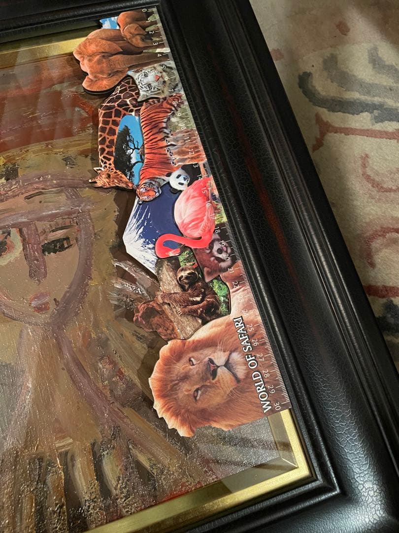 絵画　織田廣喜　オダヒロキ　少女　油彩　織田ひろき　美術品　アート　おだひろき