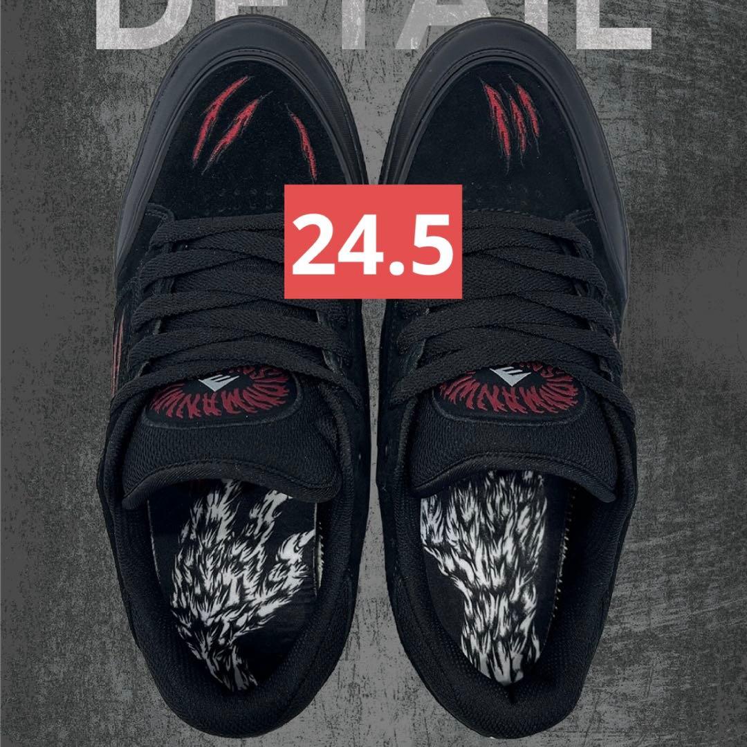 MAN WITH A MISSION Emerica スニーカー 24.5