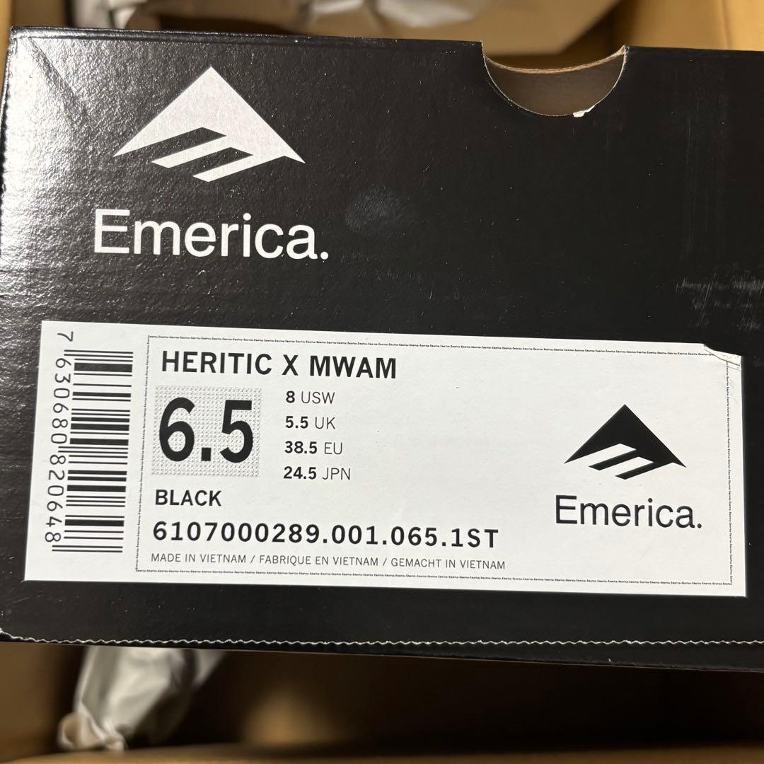 MAN WITH A MISSION Emerica スニーカー 24.5