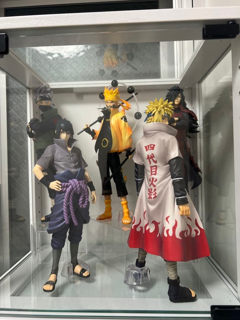 一番くじ NARUTO-ナルト- 疾風伝 フィギュア5体まとめ売り　箱あり