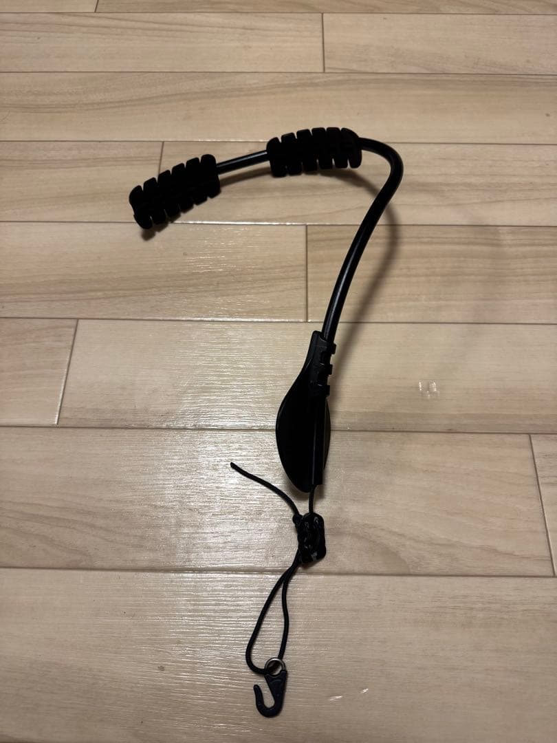 hookiストラップ　S 黒　サックスストラップ