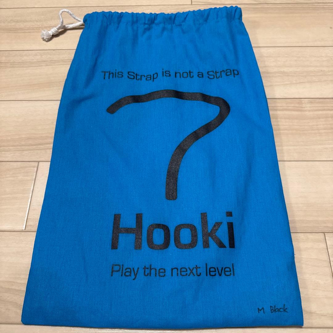 hookiストラップ　S 黒　サックスストラップ