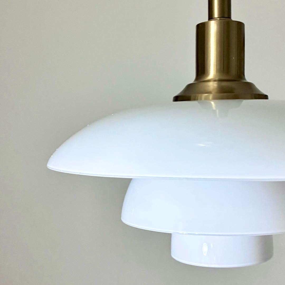 ◎新品未使用◎ PH3/2　リプロダクト　ゴールド　真鍮　北欧照明　ペンダント