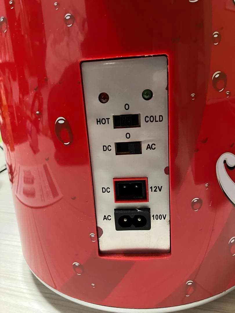 Coca-Cola 缶型冷蔵庫 温冷機能付き