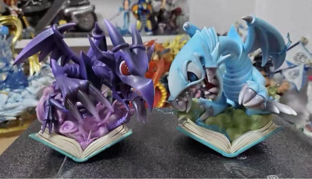 遊戯王 青眼の白龍 ガレージキット ガレキ スタチュー①