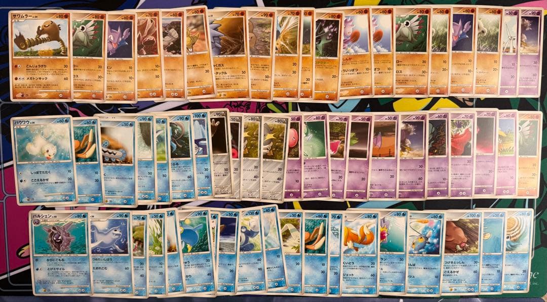 ポケモンカード　DPシリーズ　ノーマルまとめ売り　400枚　ケース付