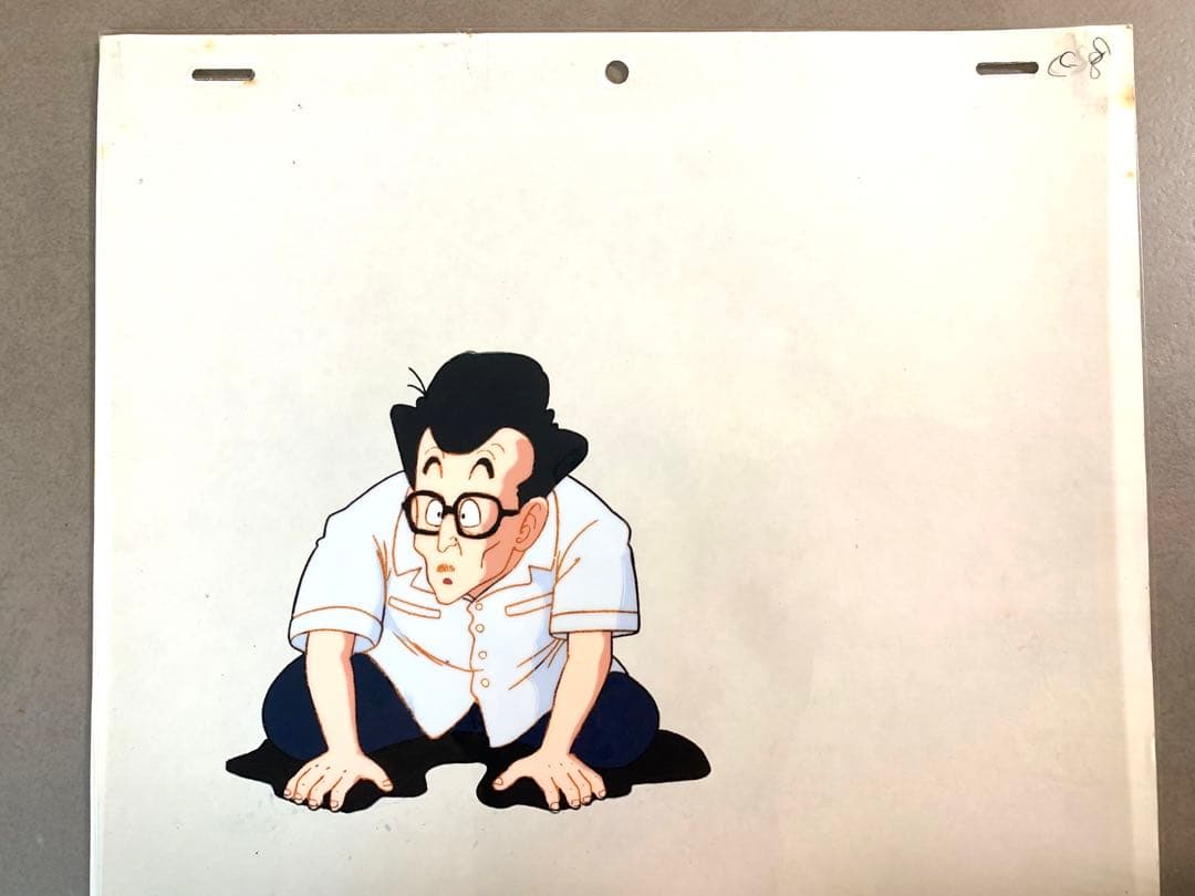 (希少)1980年代のドラゴンボール　セル画　原画　シェン