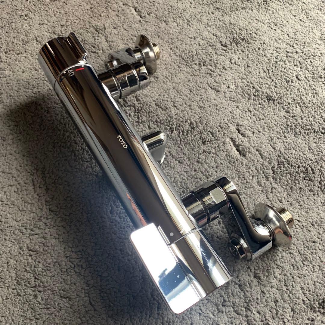 TOTO 浴室用台付サーモスタット混合水栓　TBV03432JAV1