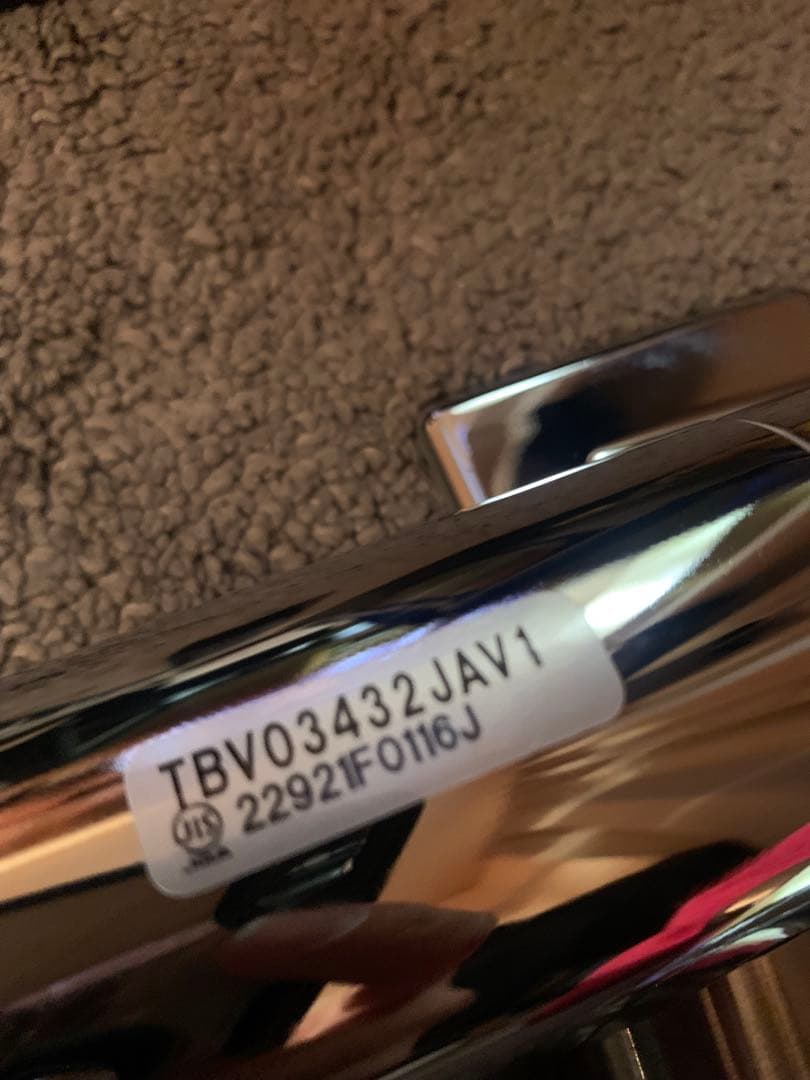 TOTO 浴室用台付サーモスタット混合水栓　TBV03432JAV1