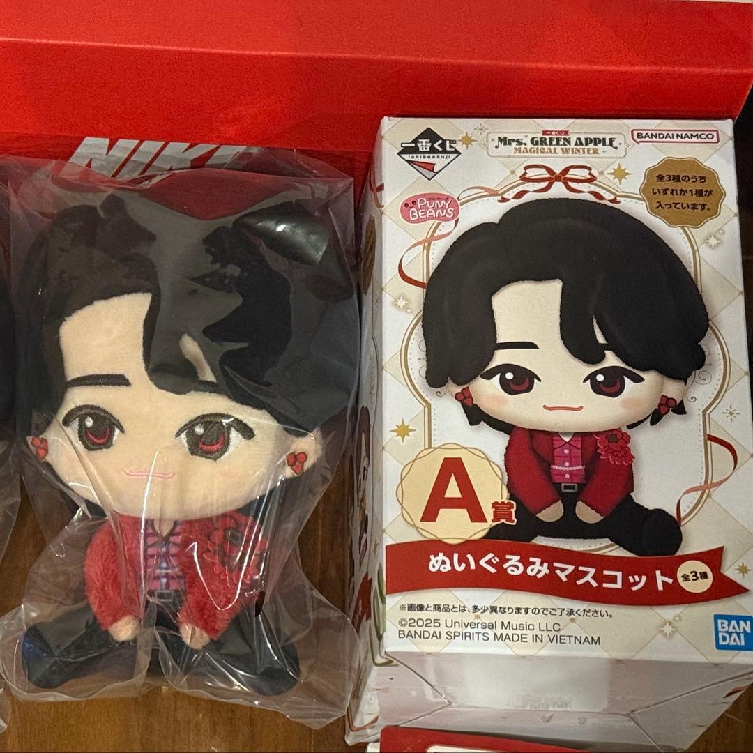 な*つ様 Mrs. GREEN APPLE 一番くじ A賞 大森元貴