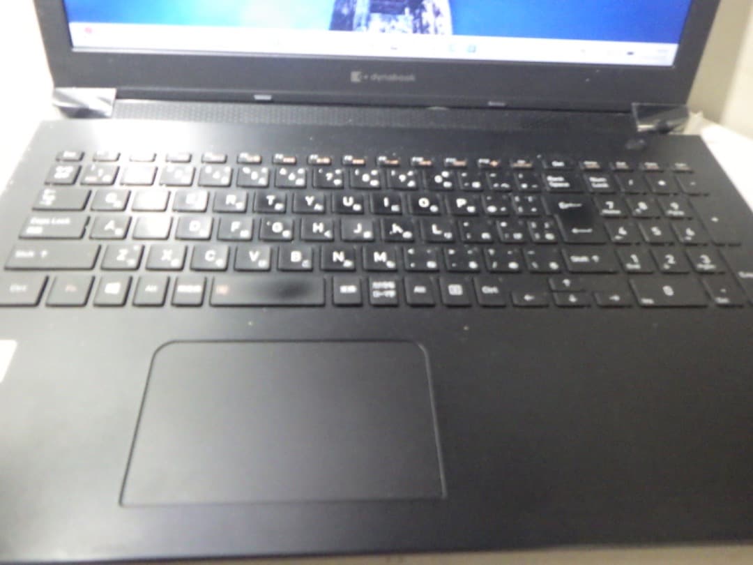 Windowsノート本体 dynabook B65/FS i5-10210U SSD512G