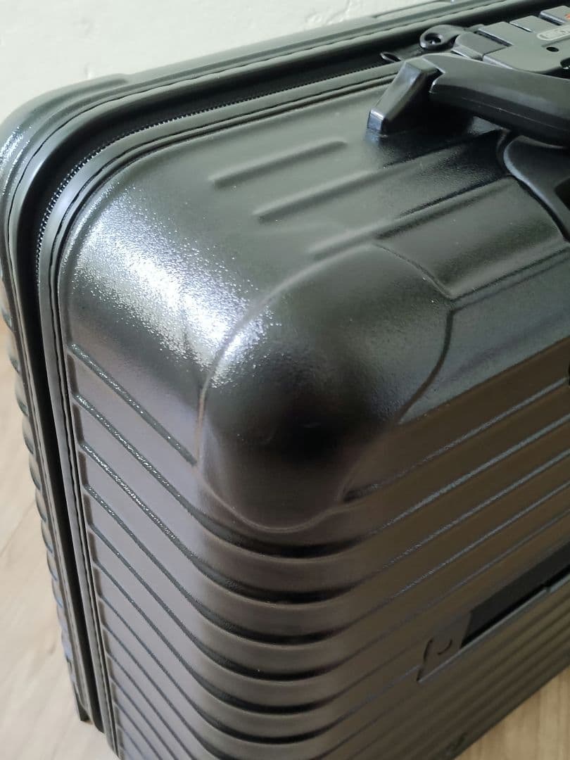 ◎美品★RIMOWAリモワ★サルサビジネストロリー★機内持込み2輪TSAブラック